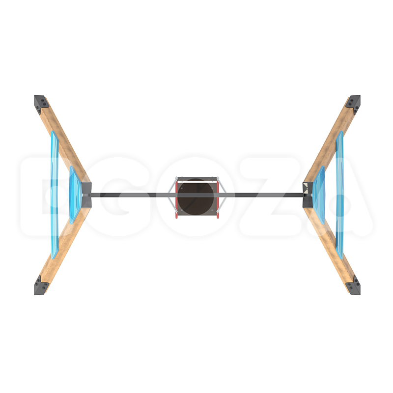 Качели одинарные «Лагуна» 1030